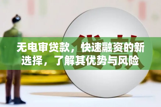 荆门无电审贷款，快速融资的新选择，了解其优势与风险
