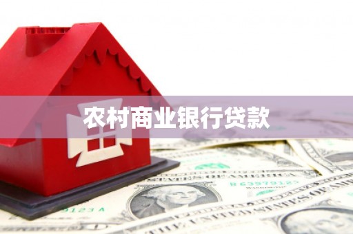 荆门农村商业银行贷款