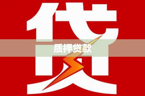 荆门质押贷款