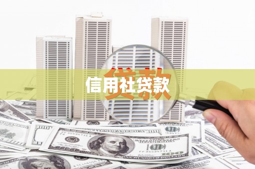 荆门信用社贷款