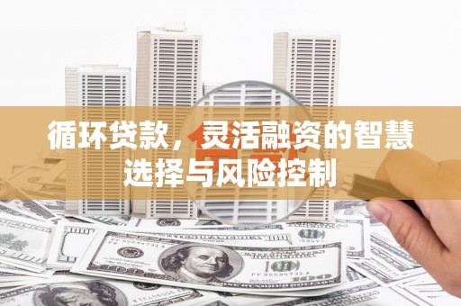 荆门循环贷款，灵活融资的智慧选择与风险控制