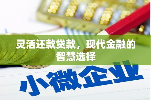 荆门灵活还款贷款，现代金融的智慧选择