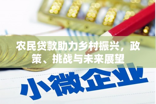 荆门农民贷款助力乡村振兴，政策、挑战与未来展望