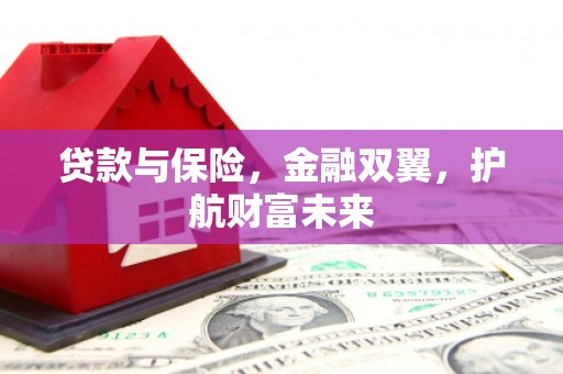 荆门贷款与保险，金融双翼，护航财富未来