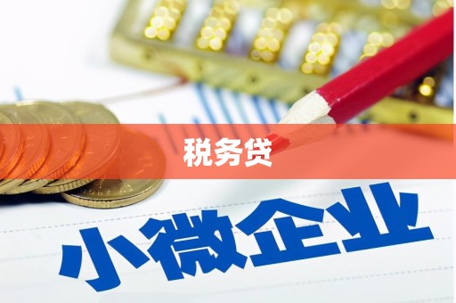 荆门税务贷