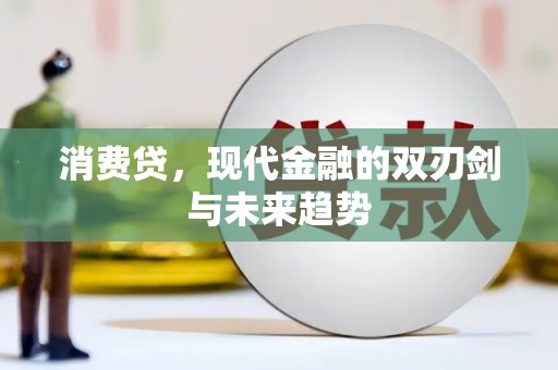 荆门消费贷，现代金融的双刃剑与未来趋势