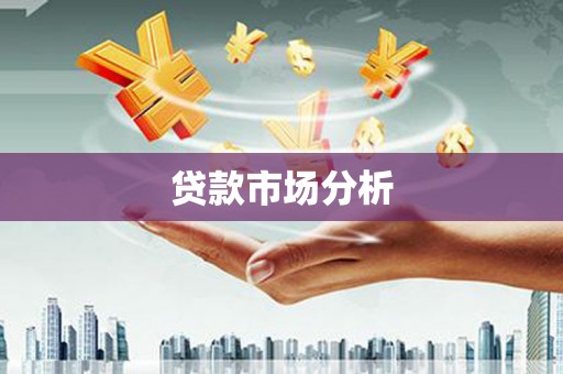 荆门贷款市场分析