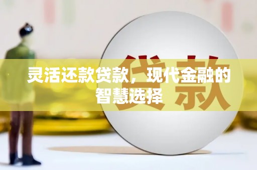 荆门灵活还款贷款，现代金融的智慧选择