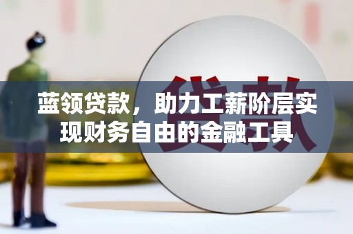 荆门蓝领贷款，助力工薪阶层实现财务自由的金融工具