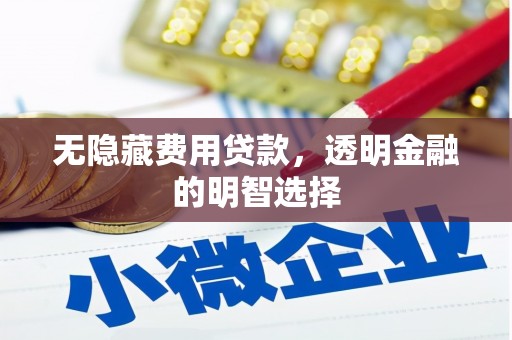 荆门无隐藏费用贷款，透明金融的明智选择