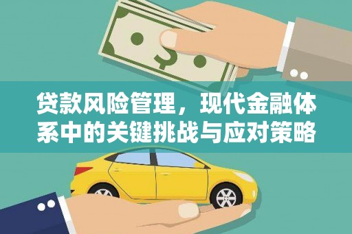 荆门贷款风险管理，现代金融体系中的关键挑战与应对策略