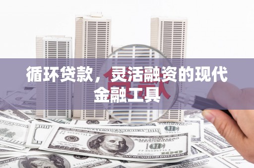 荆门循环贷款，灵活融资的现代金融工具
