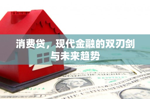 荆门消费贷，现代金融的双刃剑与未来趋势